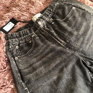 SOLD*SOLD*SOLD*NWT*RAG & BONE Miramar*WIDE LEG JOGGERS*MED*BLACK MAGIC*MSRP $275